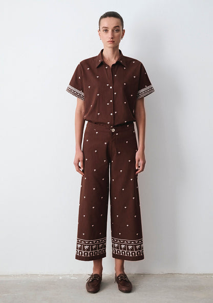 Ecru Pants
