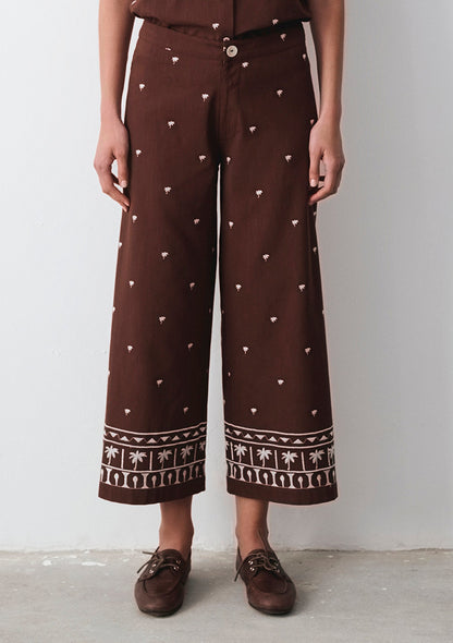 Ecru Pants