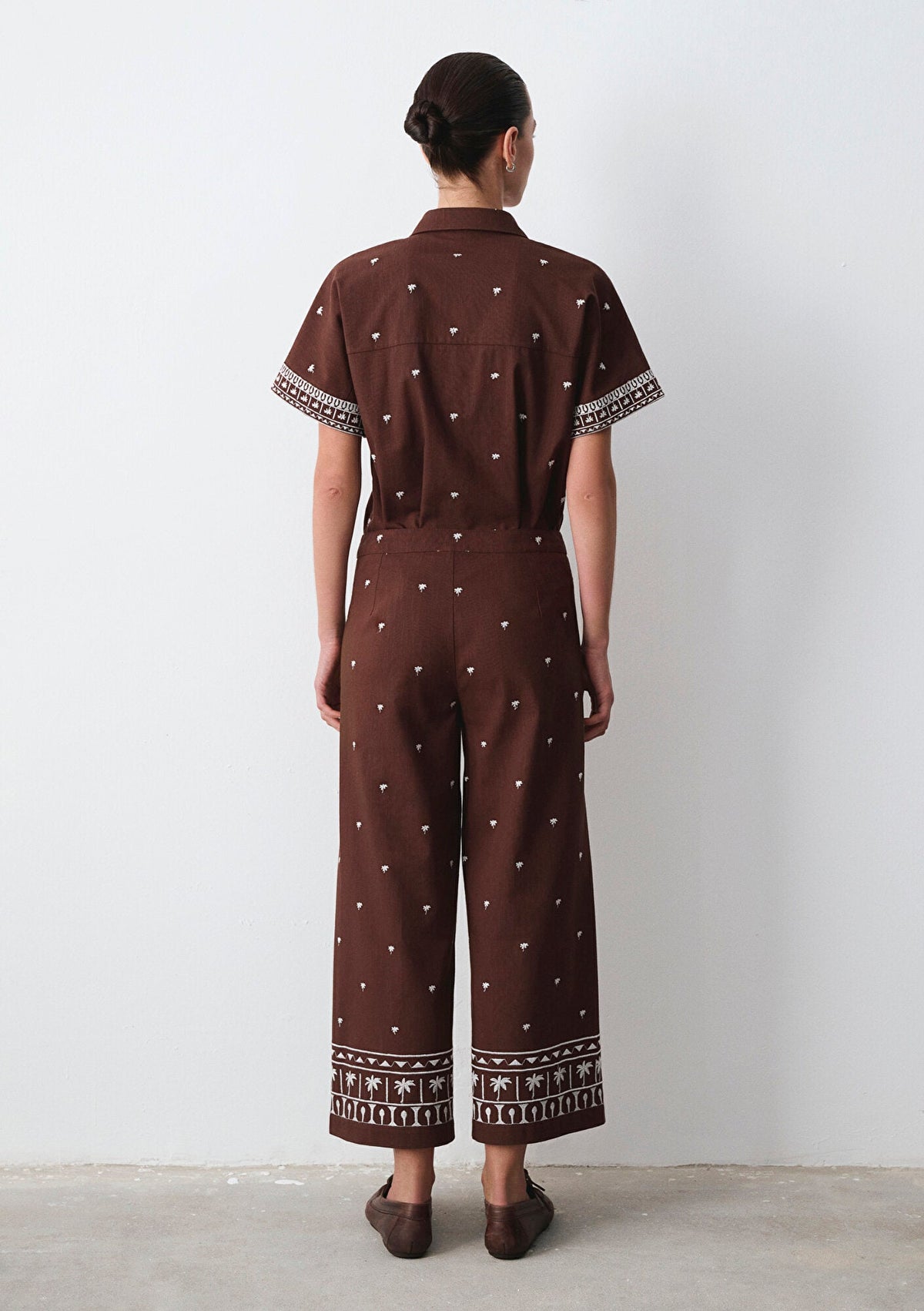 Ecru Pants