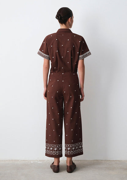Ecru Pants