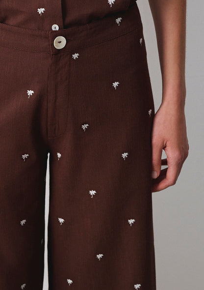 Ecru Pants