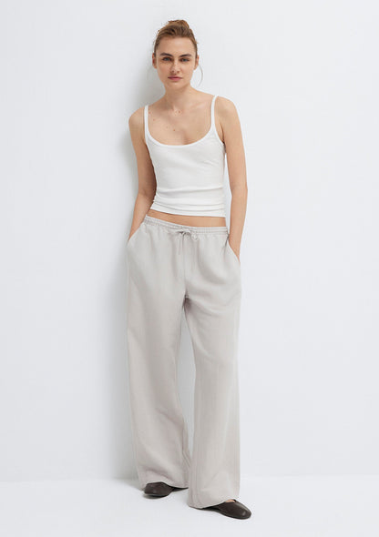 Gray Pants