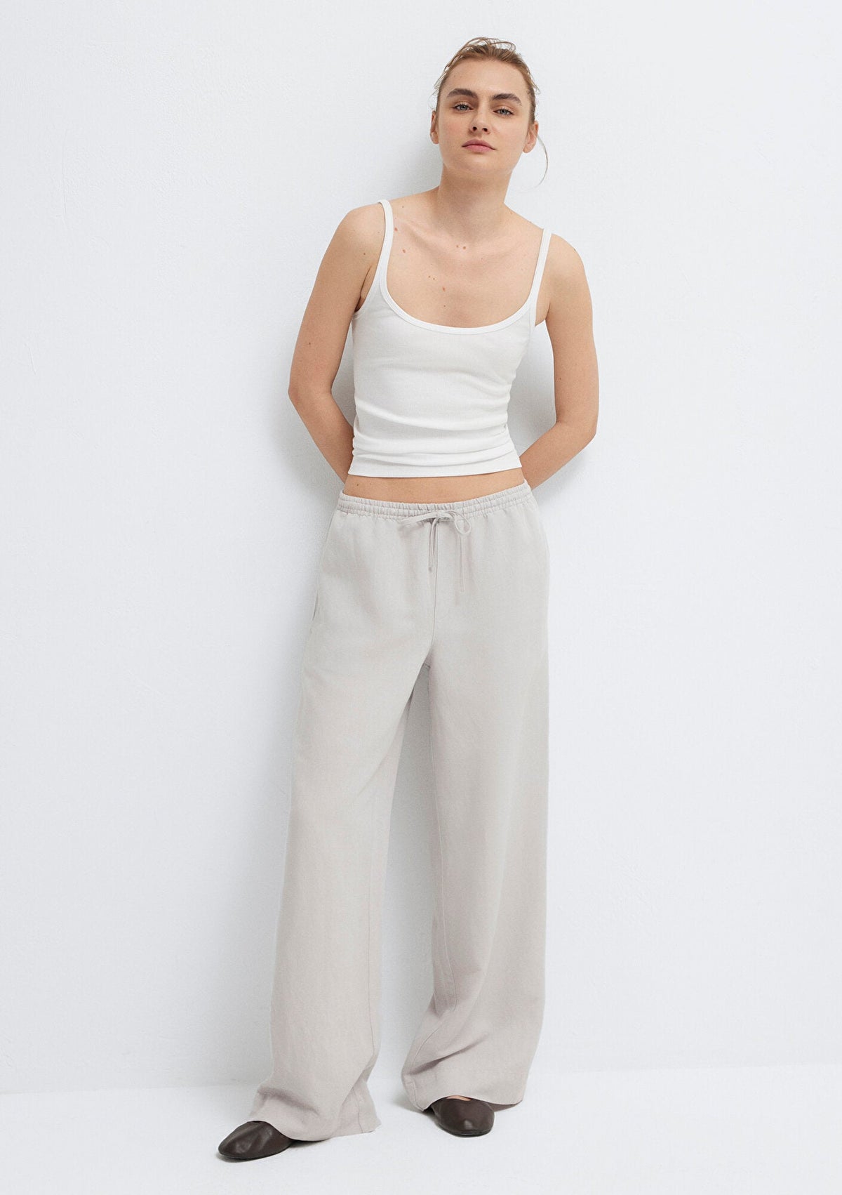 Gray Pants