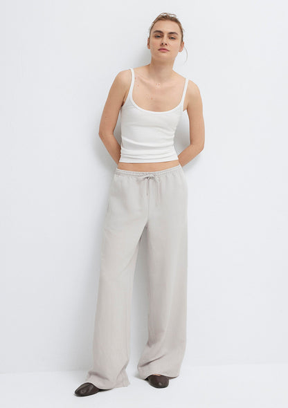 Gray Pants