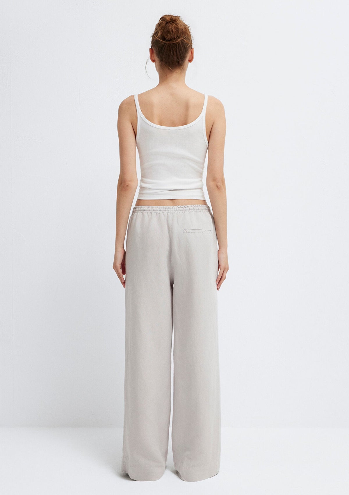 Gray Pants