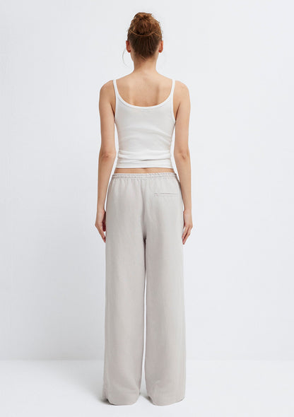Gray Pants