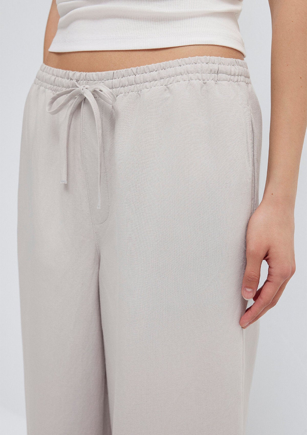 Gray Pants