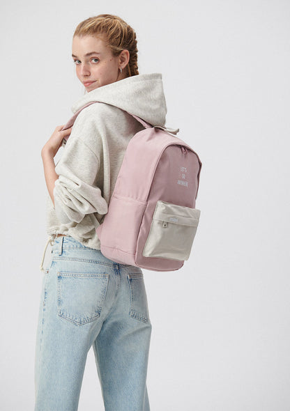 Pink Backpack