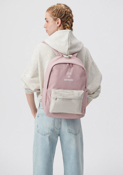 Pink Backpack
