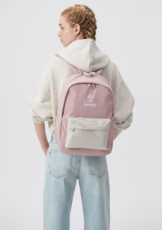 Pink Backpack