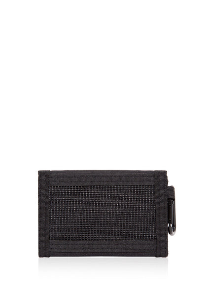 Mavi Logo Printed Black Wallet