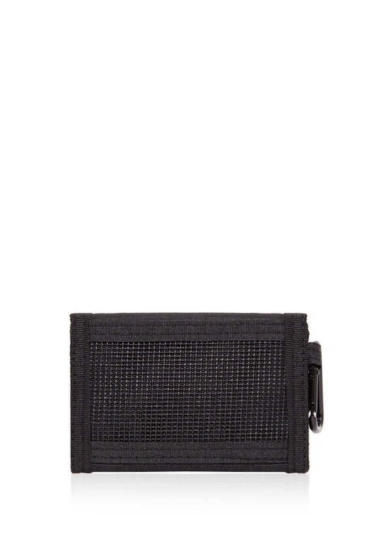 Mavi Logo Printed Black Wallet
