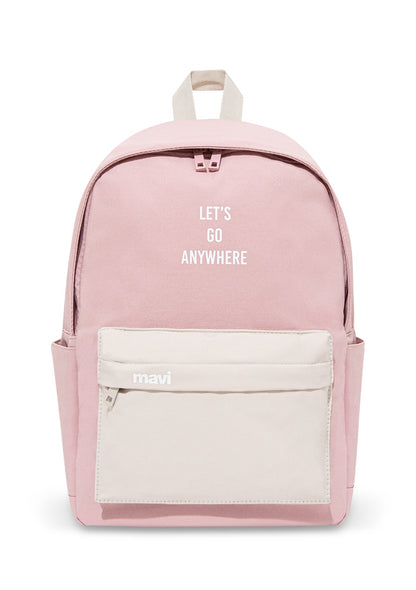Pink Backpack