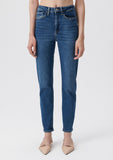 Star Mid Brushed Gold Shape Jean Pants