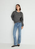 Maria Mid Indigo 90s Jean Pants