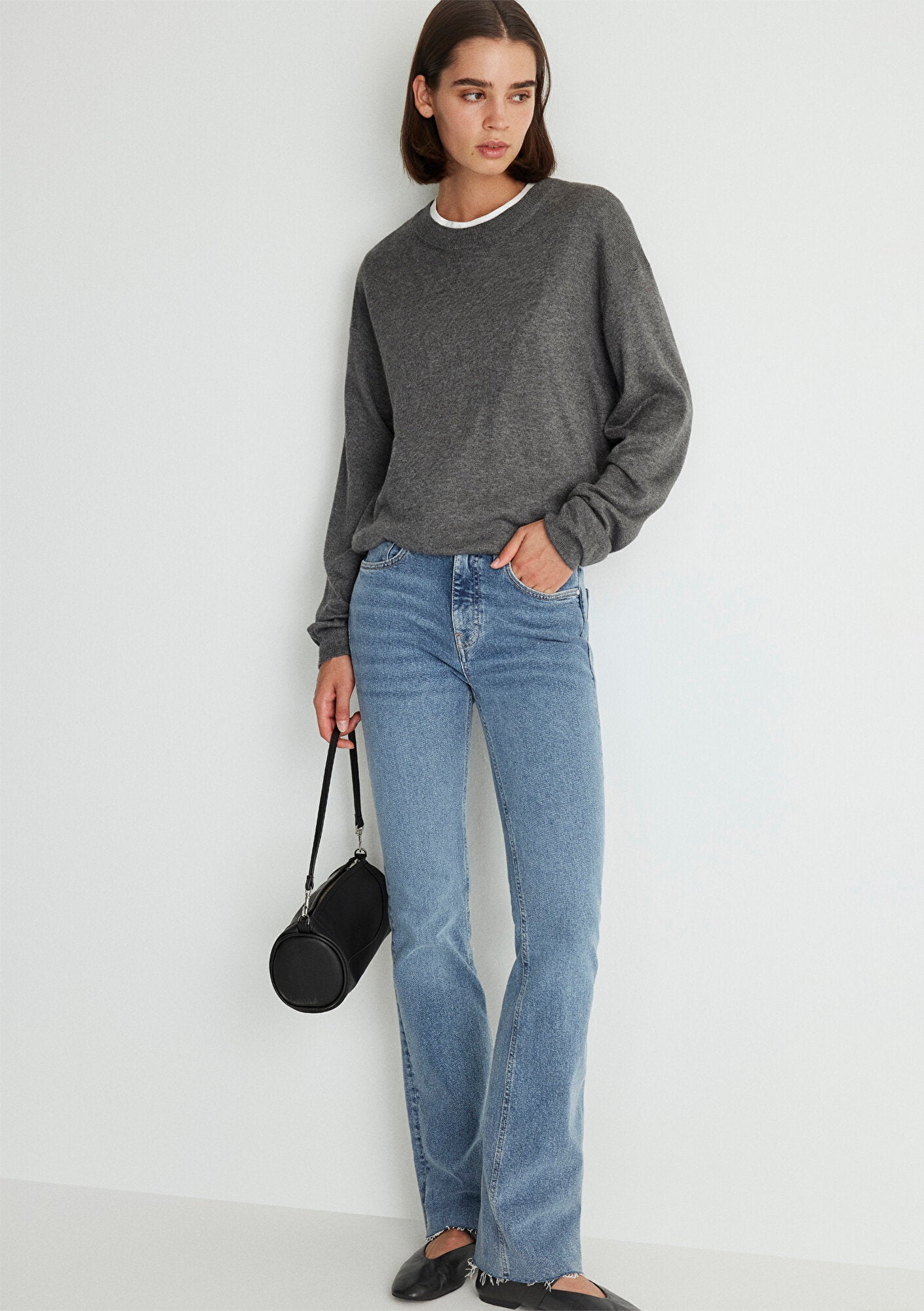 Maria Mid Indigo 90s Jean Pants