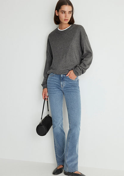 Maria Mid Indigo 90s Jean Pants
