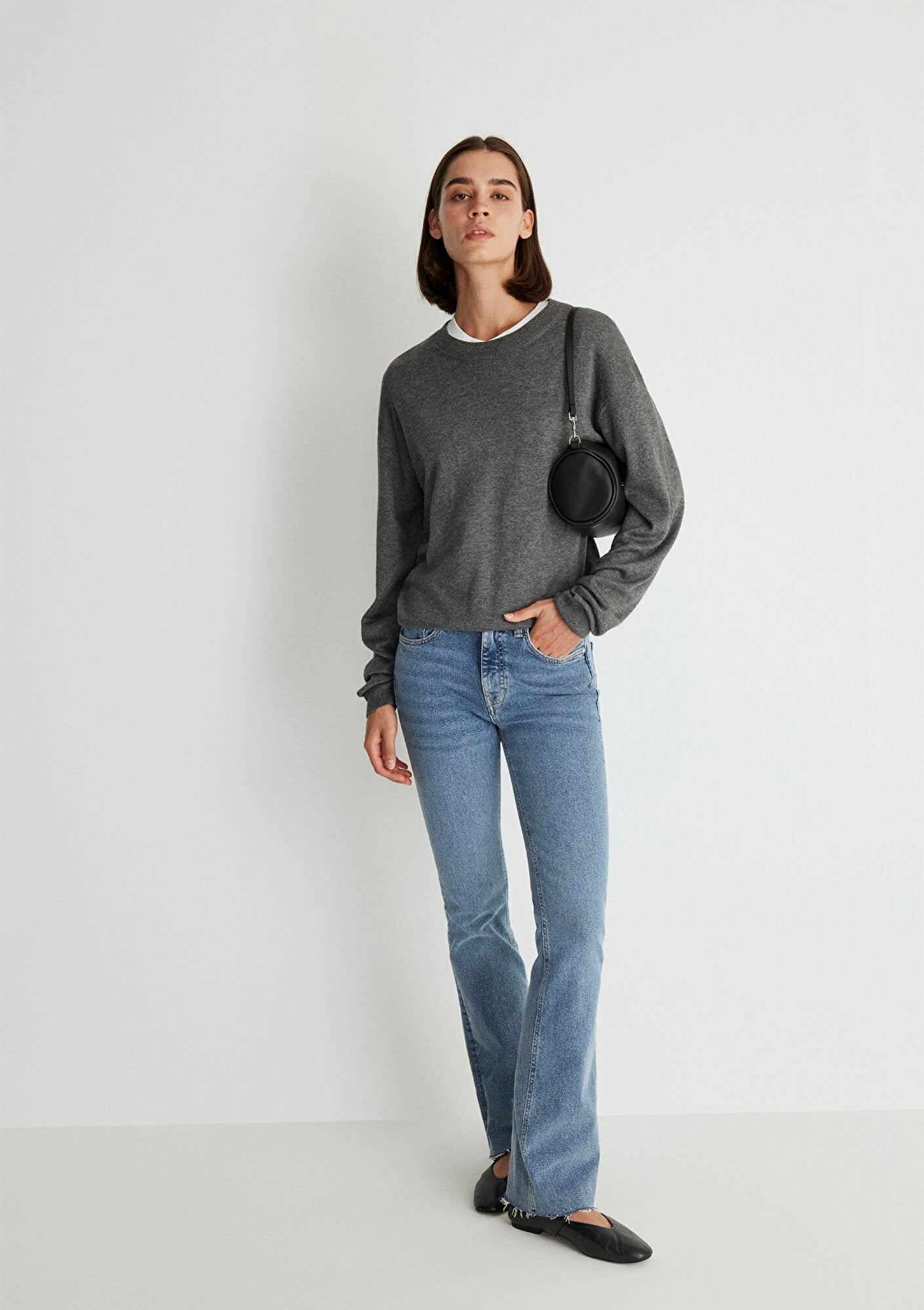 Maria Mid Indigo 90s Jean Pants