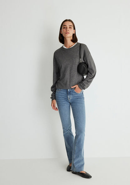 Maria Mid Indigo 90s Jean Pants
