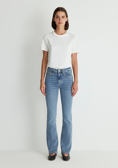 Maria Mid Indigo 90s Jean Pants