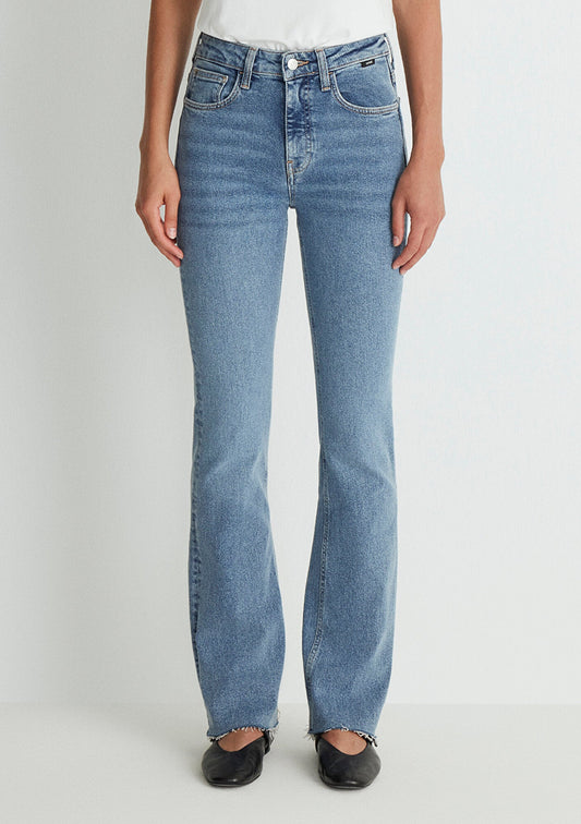 Maria Mid Indigo 90s Jean Pants
