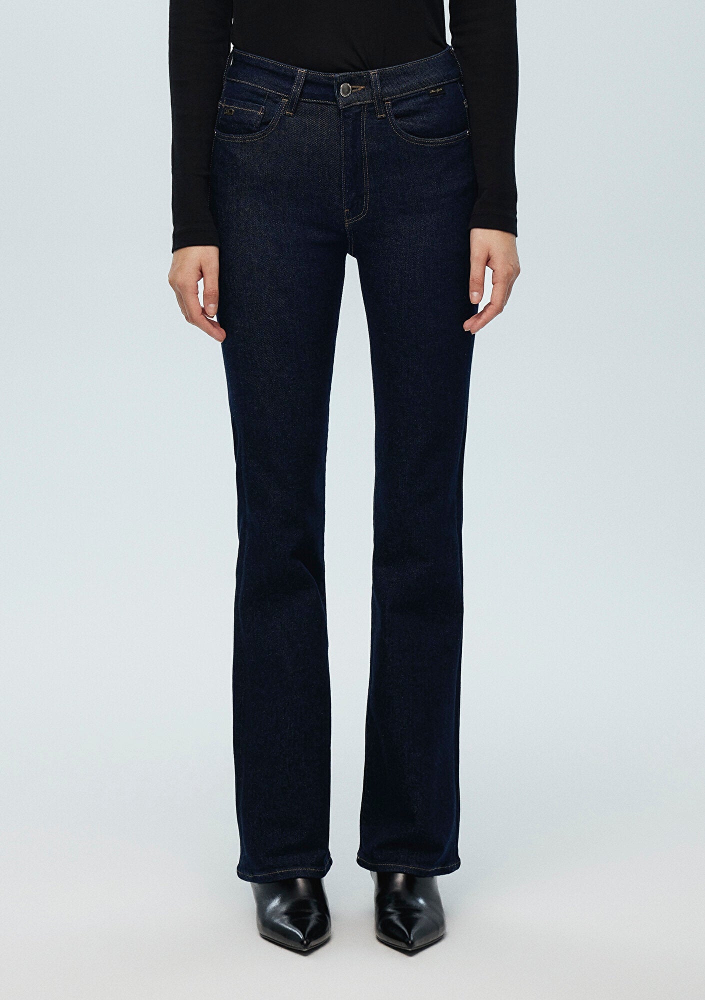 Maria Rinse Gold Icon Jean Pants