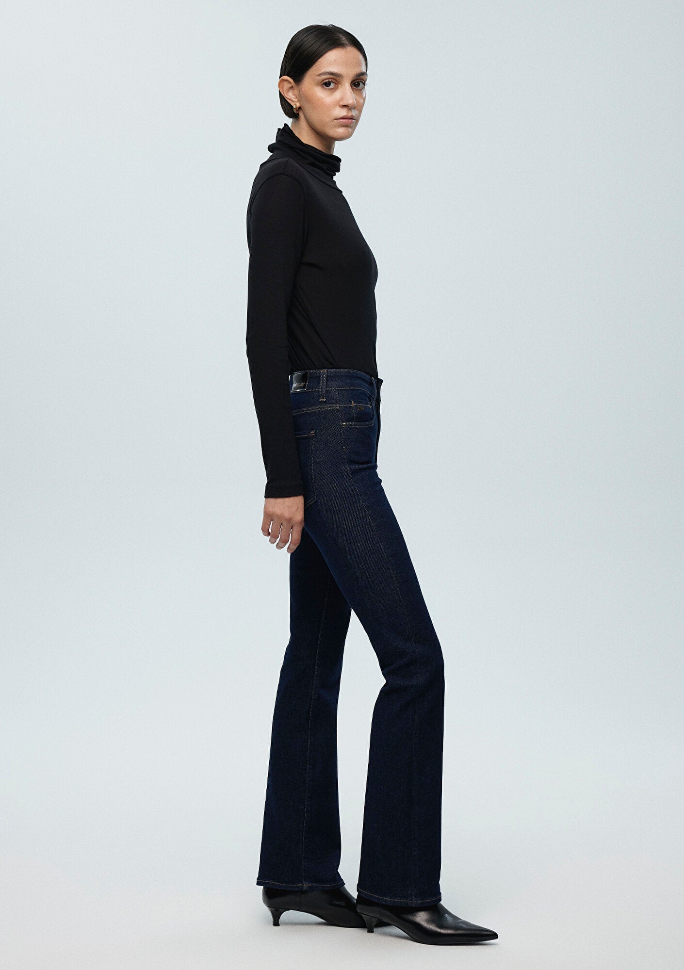 Maria Rinse Gold Icon Jean Pants