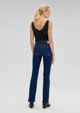 Maria Deep Blue Jean Pants