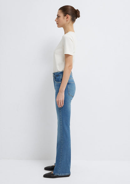 Maria Dark Shaded Mavi Edition Jean Pants