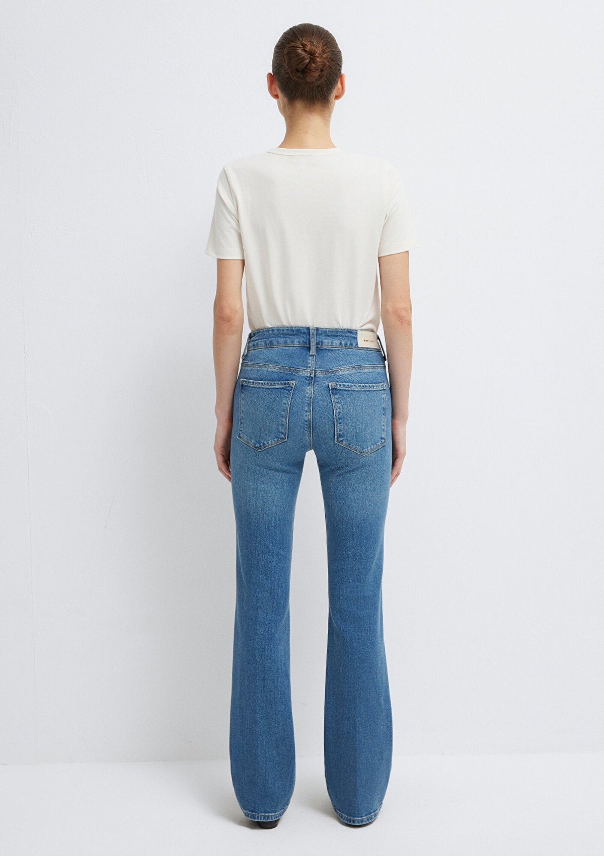 Maria Dark Shaded Mavi Edition Jean Pants