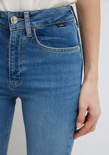 Maria Dark Shaded Mavi Edition Jean Pants
