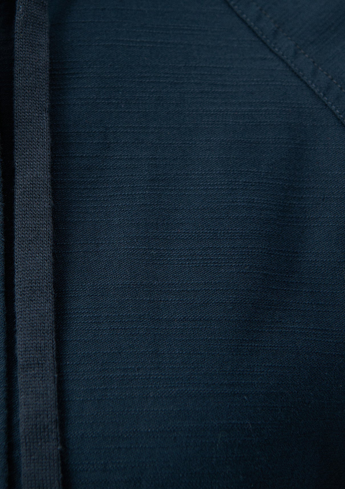 Hooded Navy Jacket