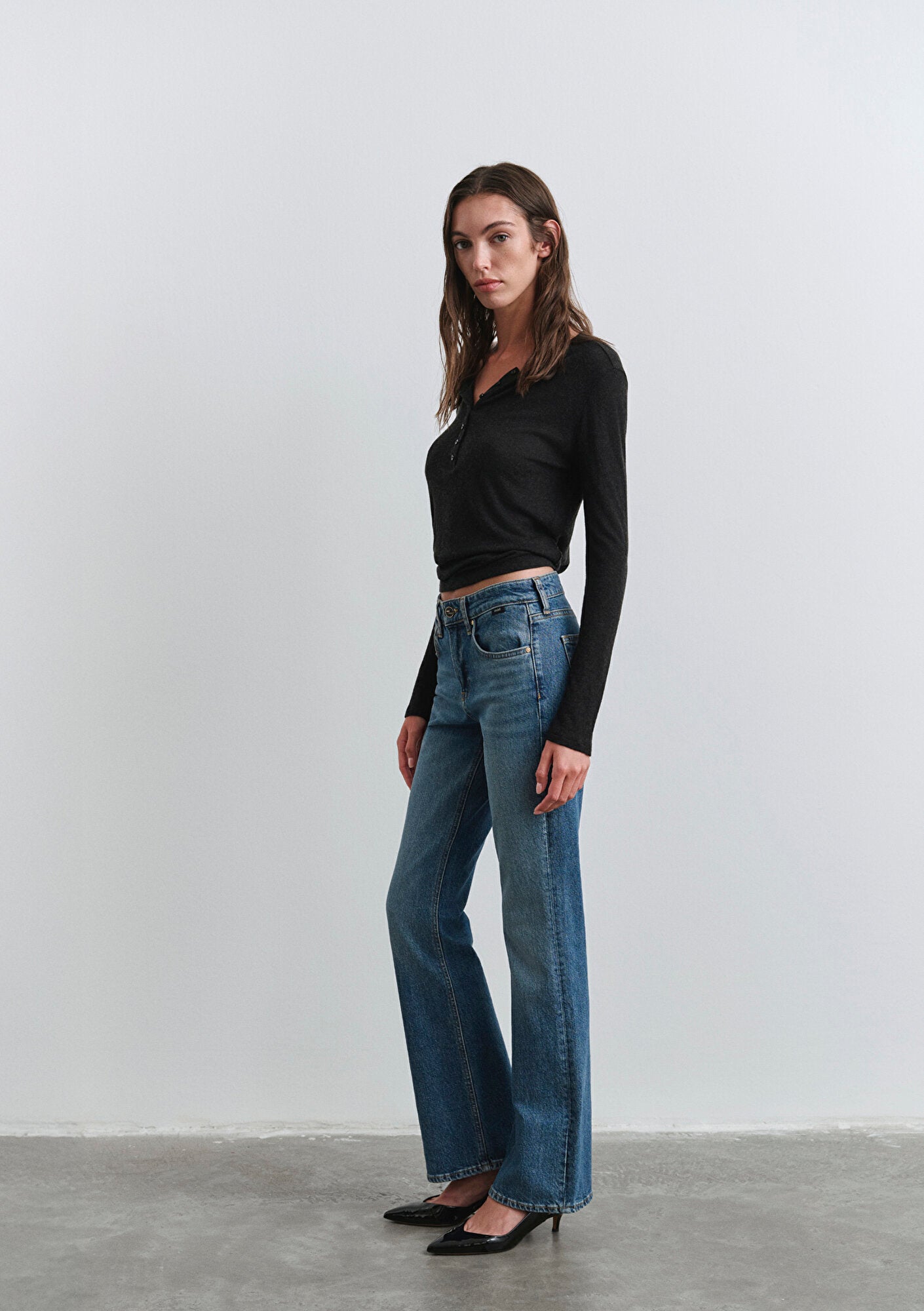 Alina Mid Used Iconic Jean Pants