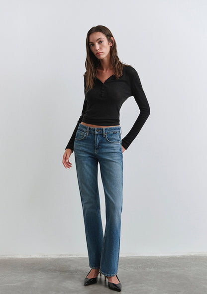 Alina Mid Used Iconic Jean Pants