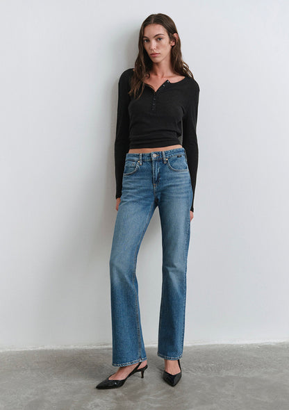 Alina Mid Used Iconic Jean Pants