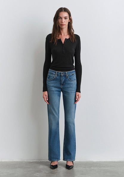Alina Mid Used Iconic Jean Pants