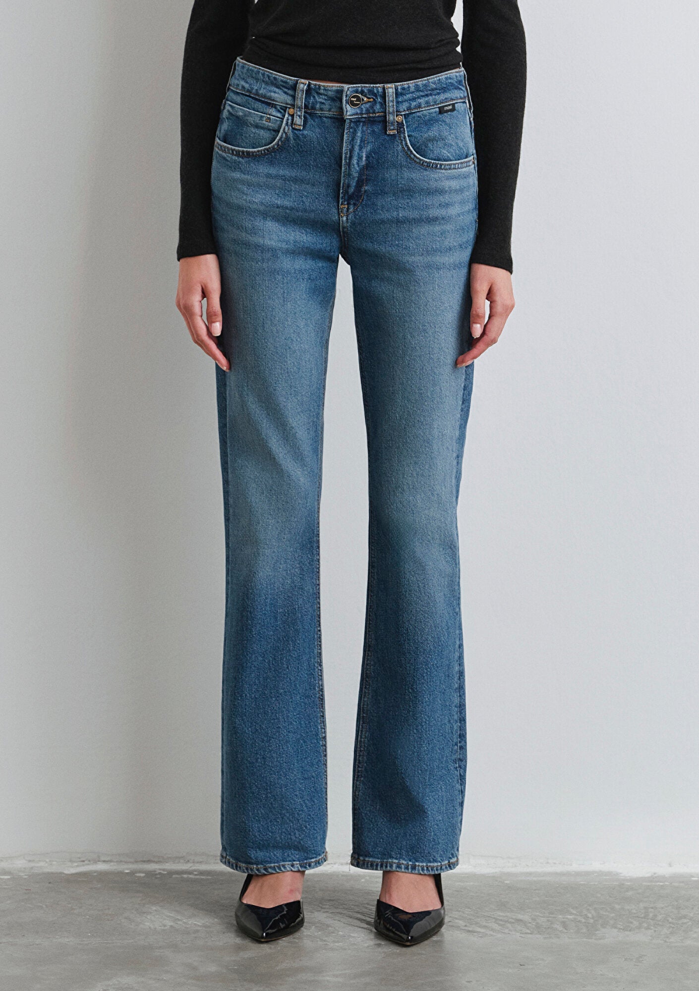 Alina Mid Used Iconic Jean Pants