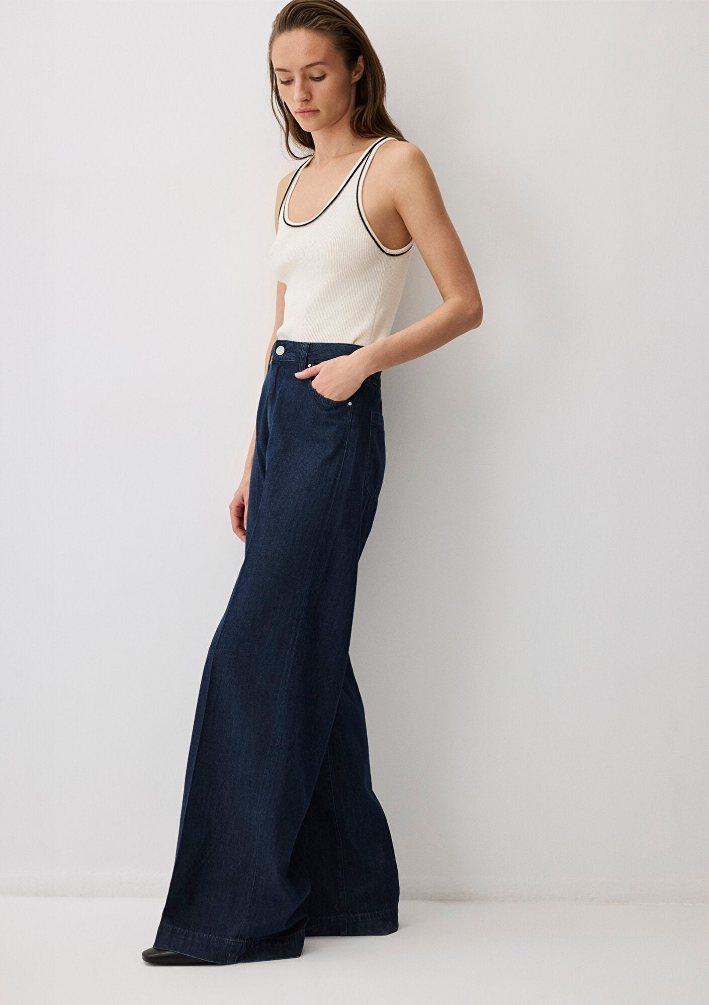 Remy Deep Blue Mavi Edition Jean Pants