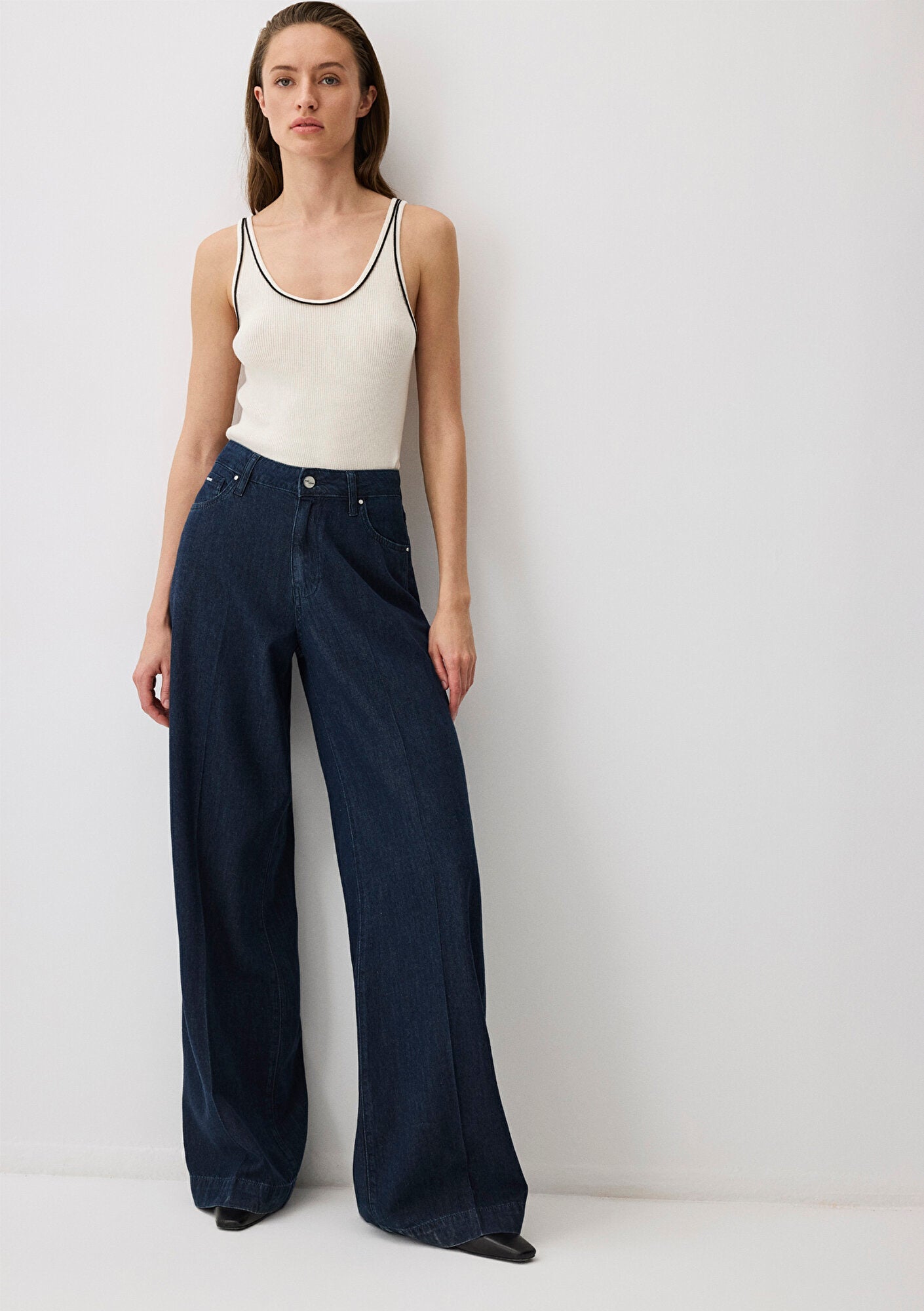 Remy Deep Blue Mavi Edition Jean Pants