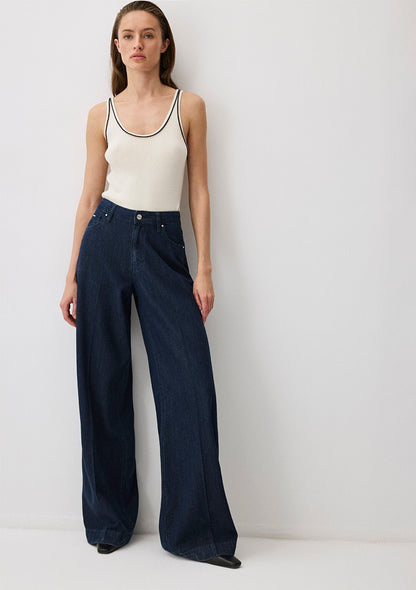 Remy Deep Blue Mavi Edition Jean Pants