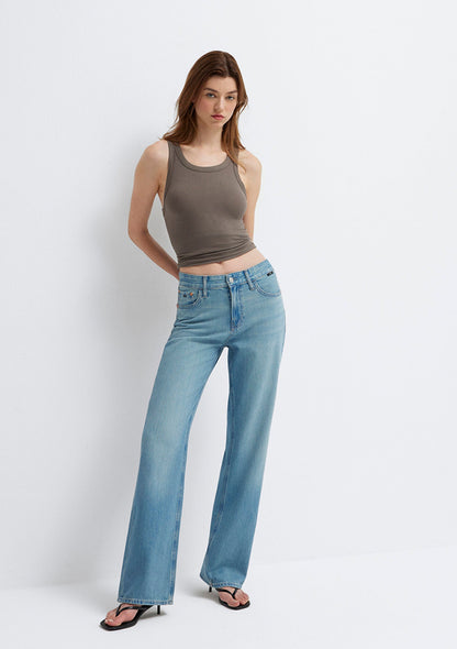 Lovely Mid Vintage Classic Denim Jean Pants