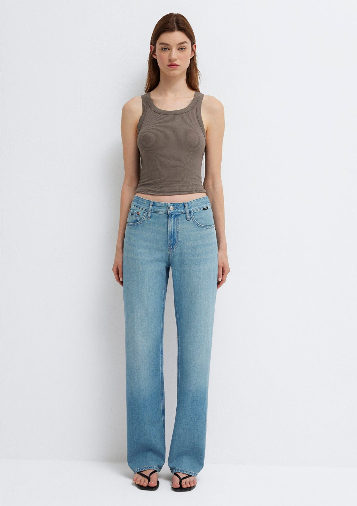 Lovely Mid Vintage Classic Denim Jean Pants