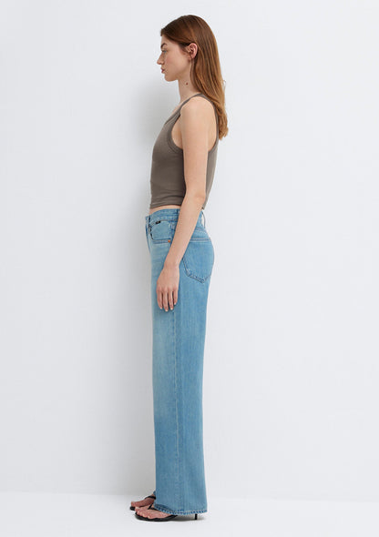 Lovely Mid Vintage Classic Denim Jean Pants