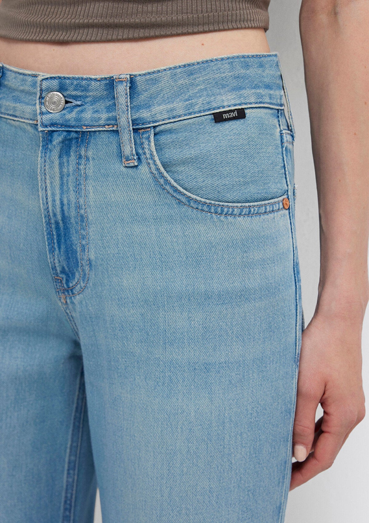 Lovely Mid Vintage Classic Denim Jean Pants