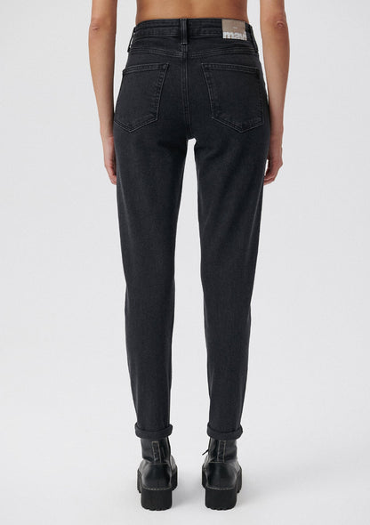 Cindy Mid Smoke Denim Jean Pants