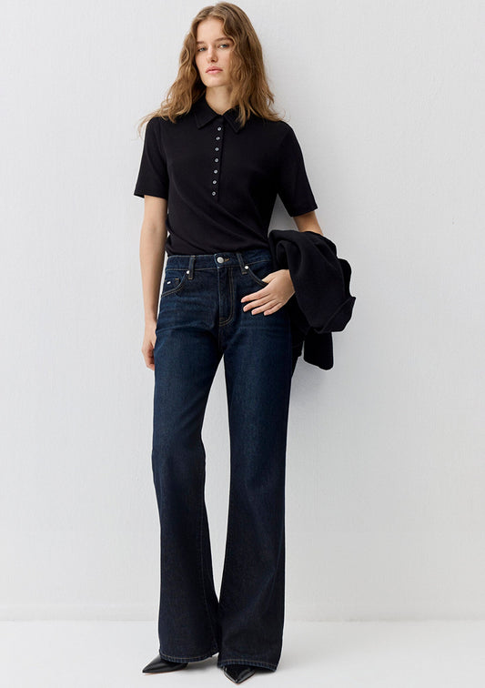 Ashley Deep Brushed Mavi Edition Jean Pants