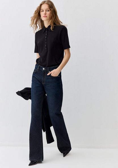 Ashley Deep Brushed Mavi Edition Jean Pants