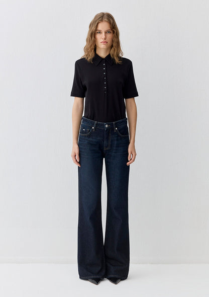 Ashley Deep Brushed Mavi Edition Jean Pants