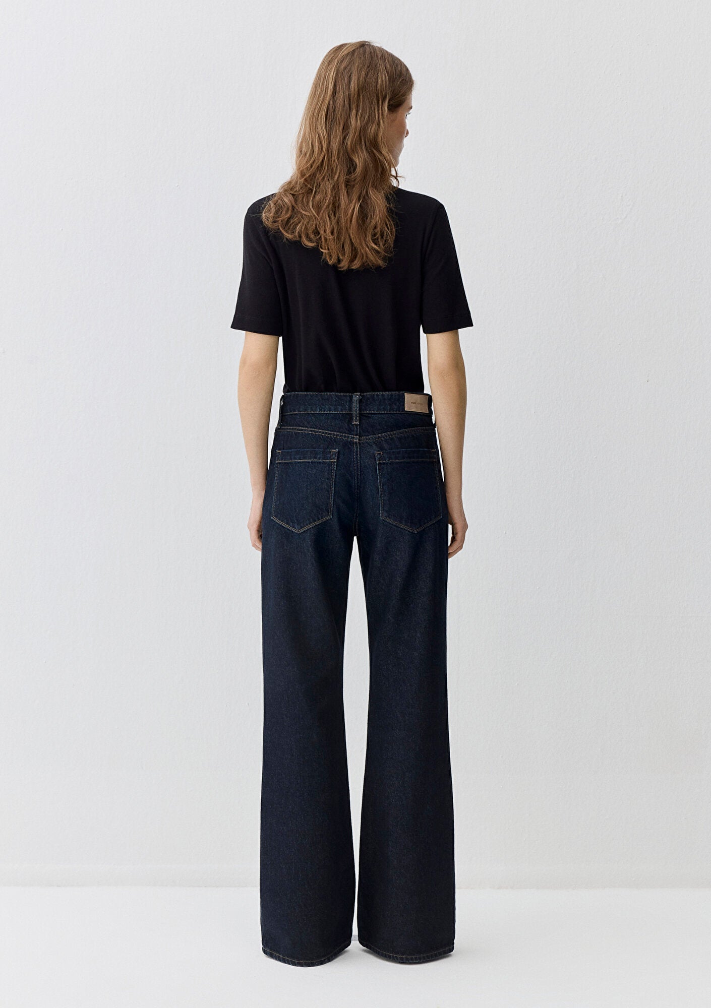 Ashley Deep Brushed Mavi Edition Jean Pants
