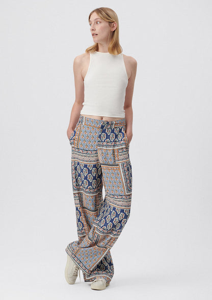 Printed Pants